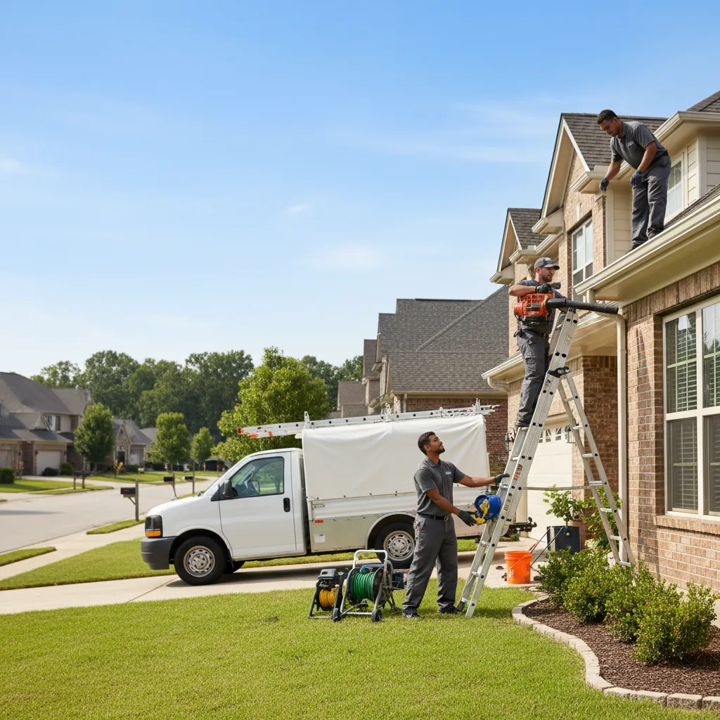 Home Gutter Service in Godfrey, IL near me
